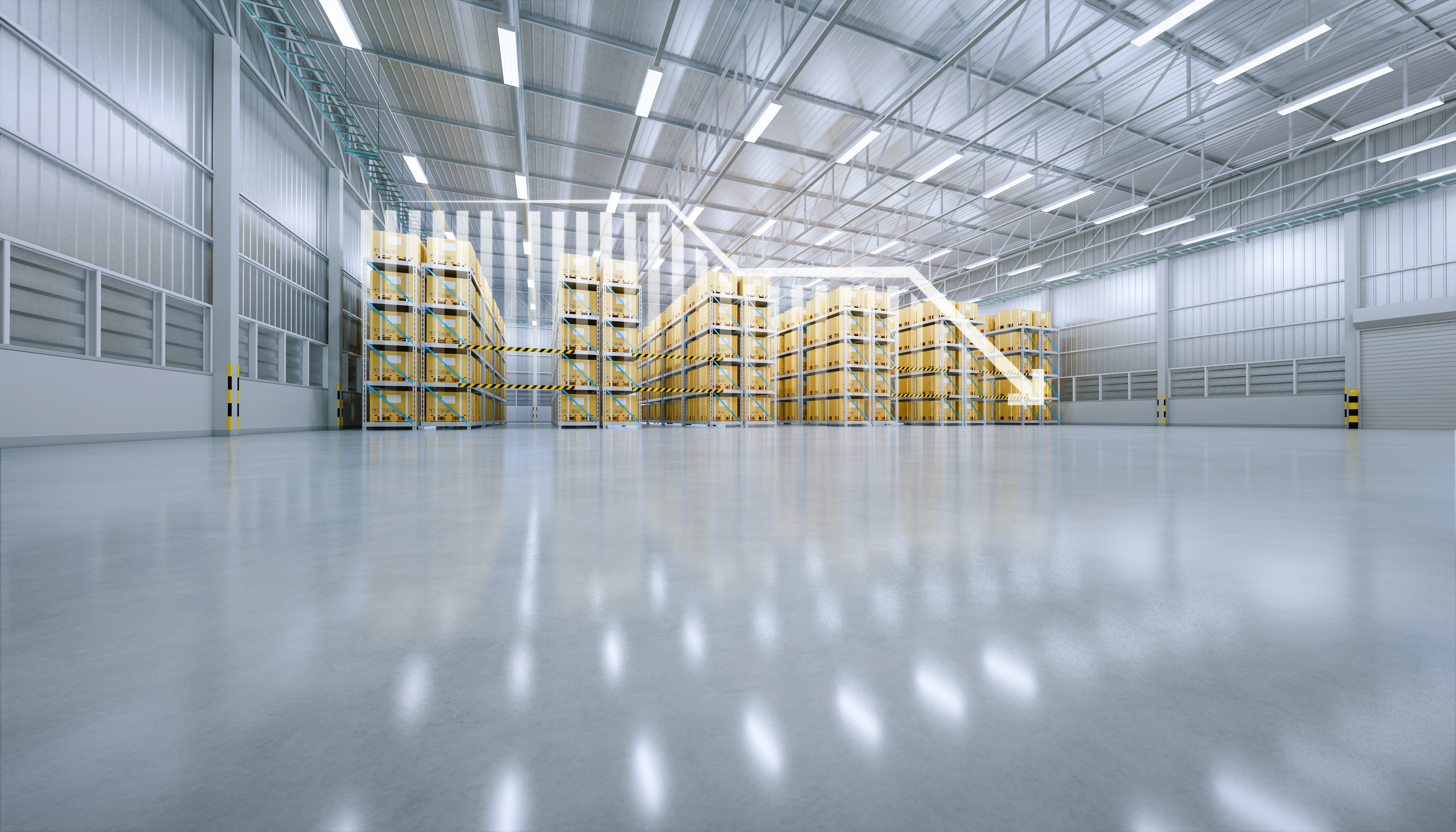 Epoxy Flooring concrete installation in Raleigh